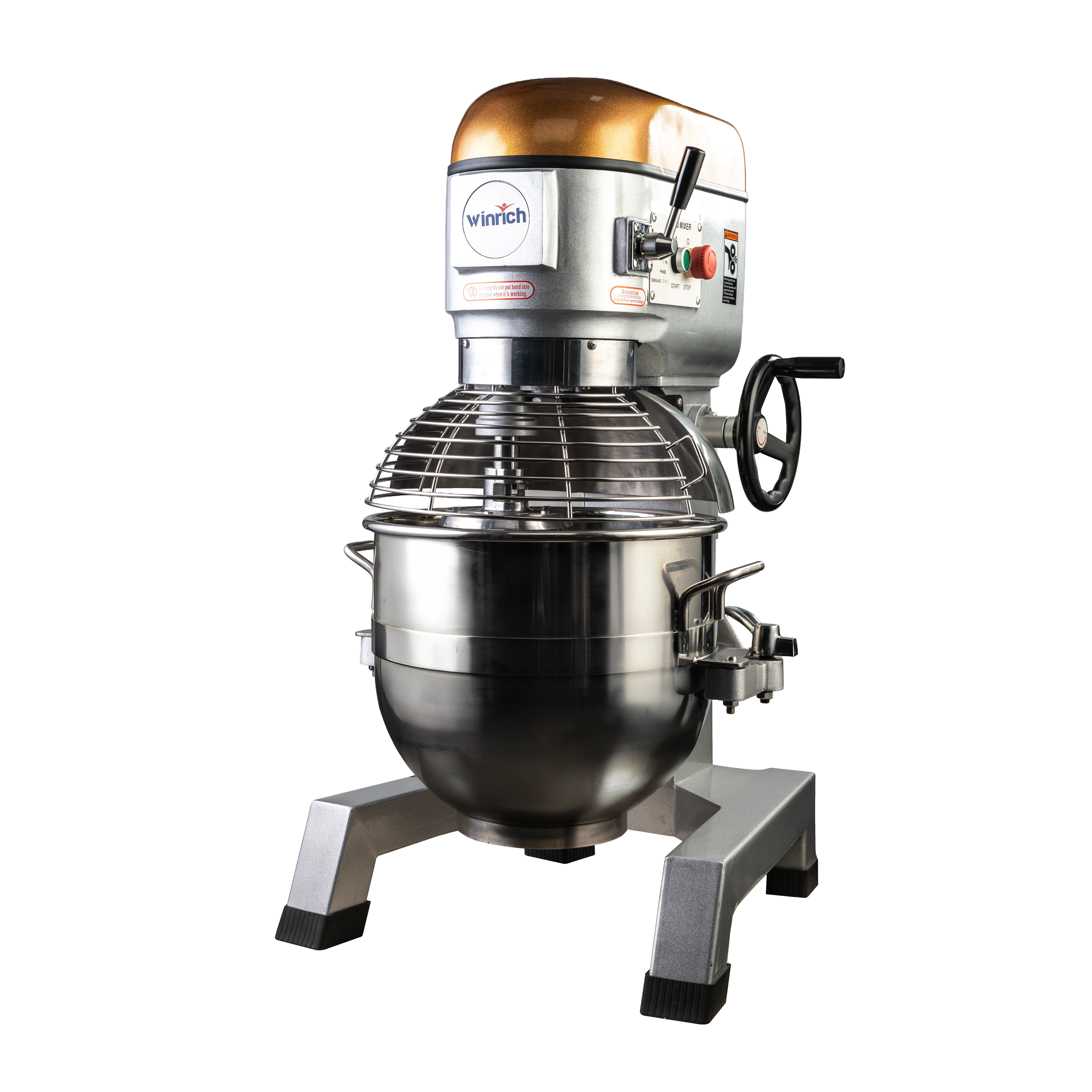 Food Mixer-(Euro grade)-With Extra Bowl - 40L