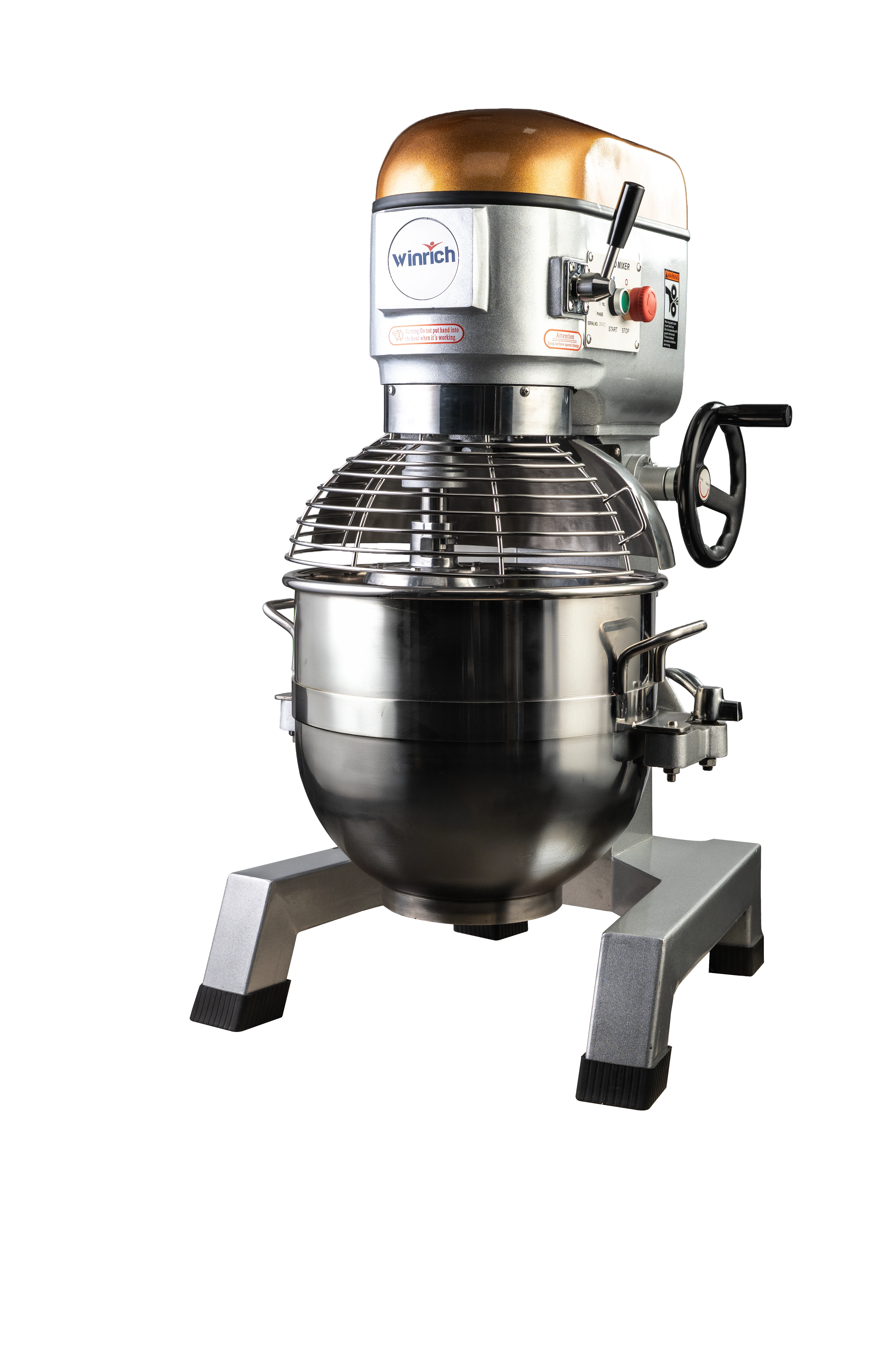 Food Mixer-(Euro grade)-With Extra Bowl - 40L - Thumbnail 1