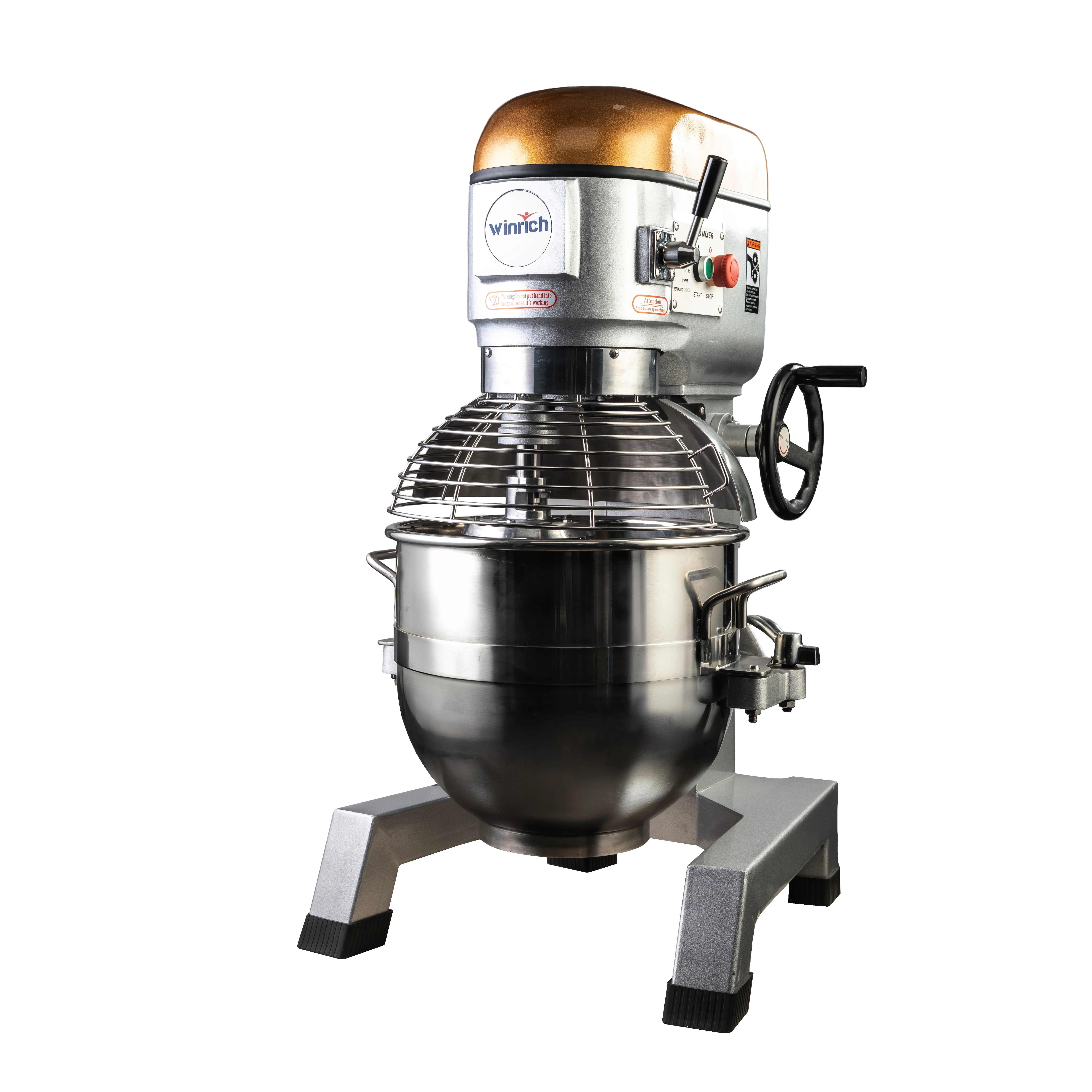 Food Mixer-(Euro grade)-With Extra Bowl - 40L - Thumbnail 2