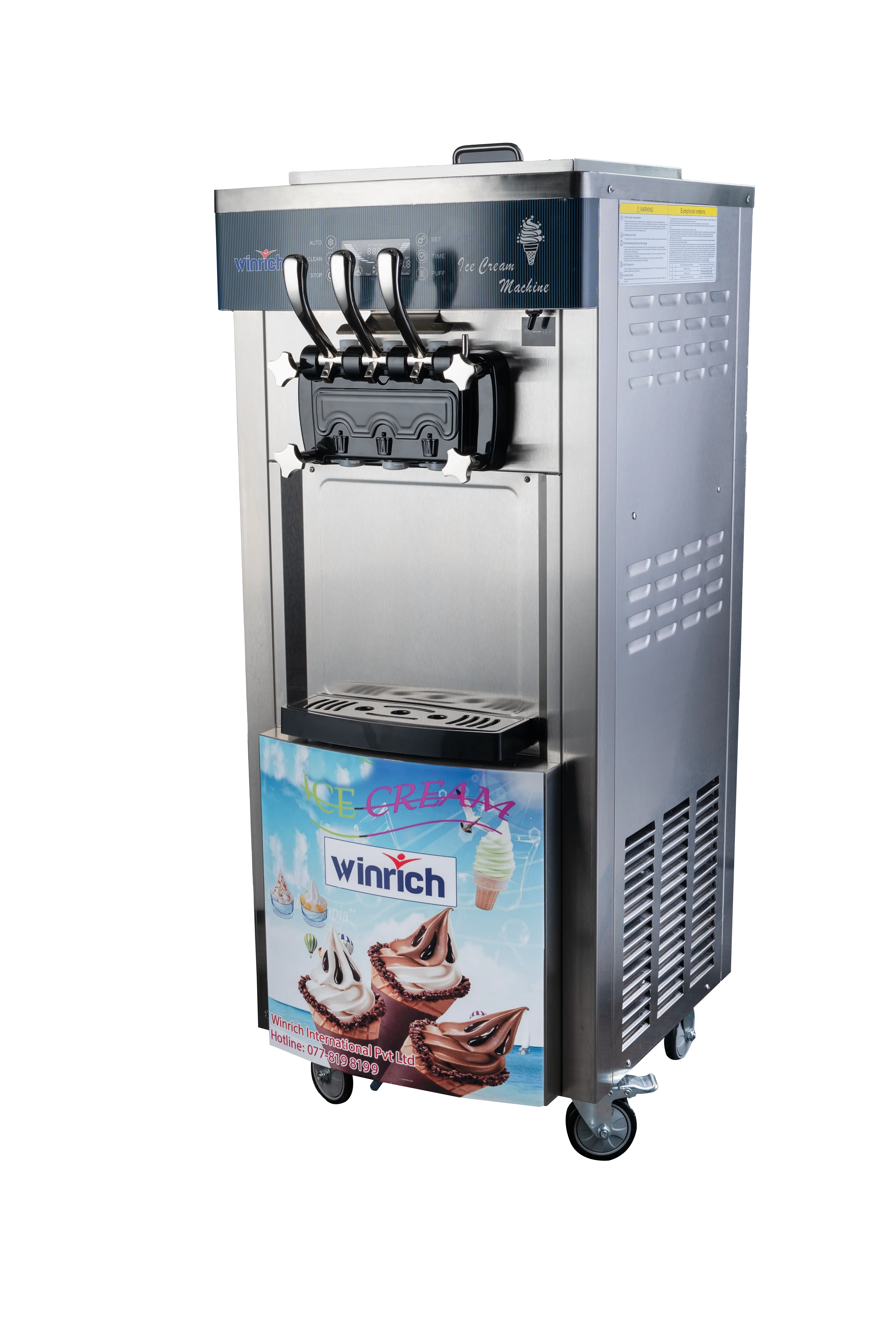 Ice Cream Machine H model  (20–28L-hour) - Thumbnail 1