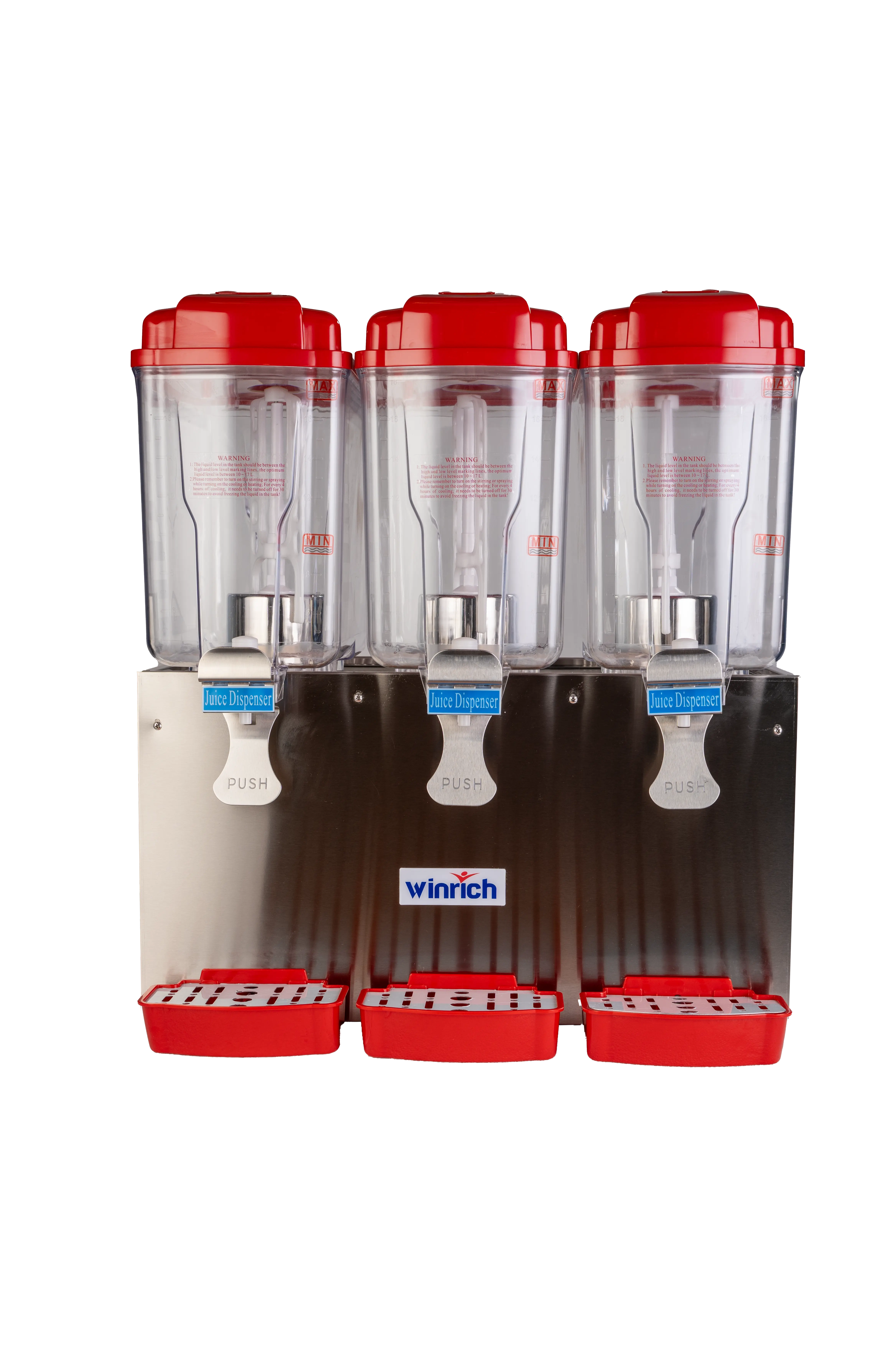 Juice Machine-3 tank - Thumbnail 1