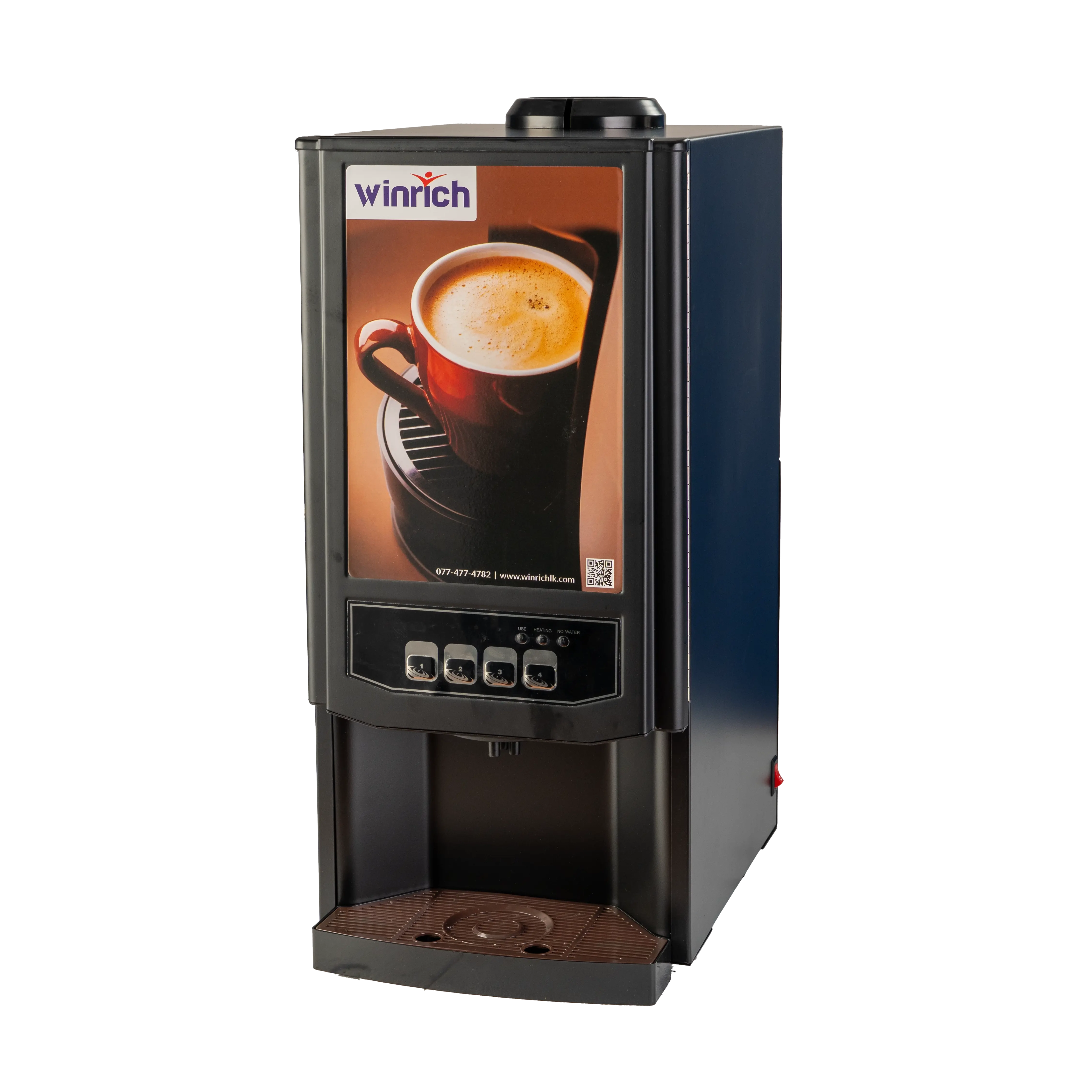 Tea Vending Machine- With hot water line