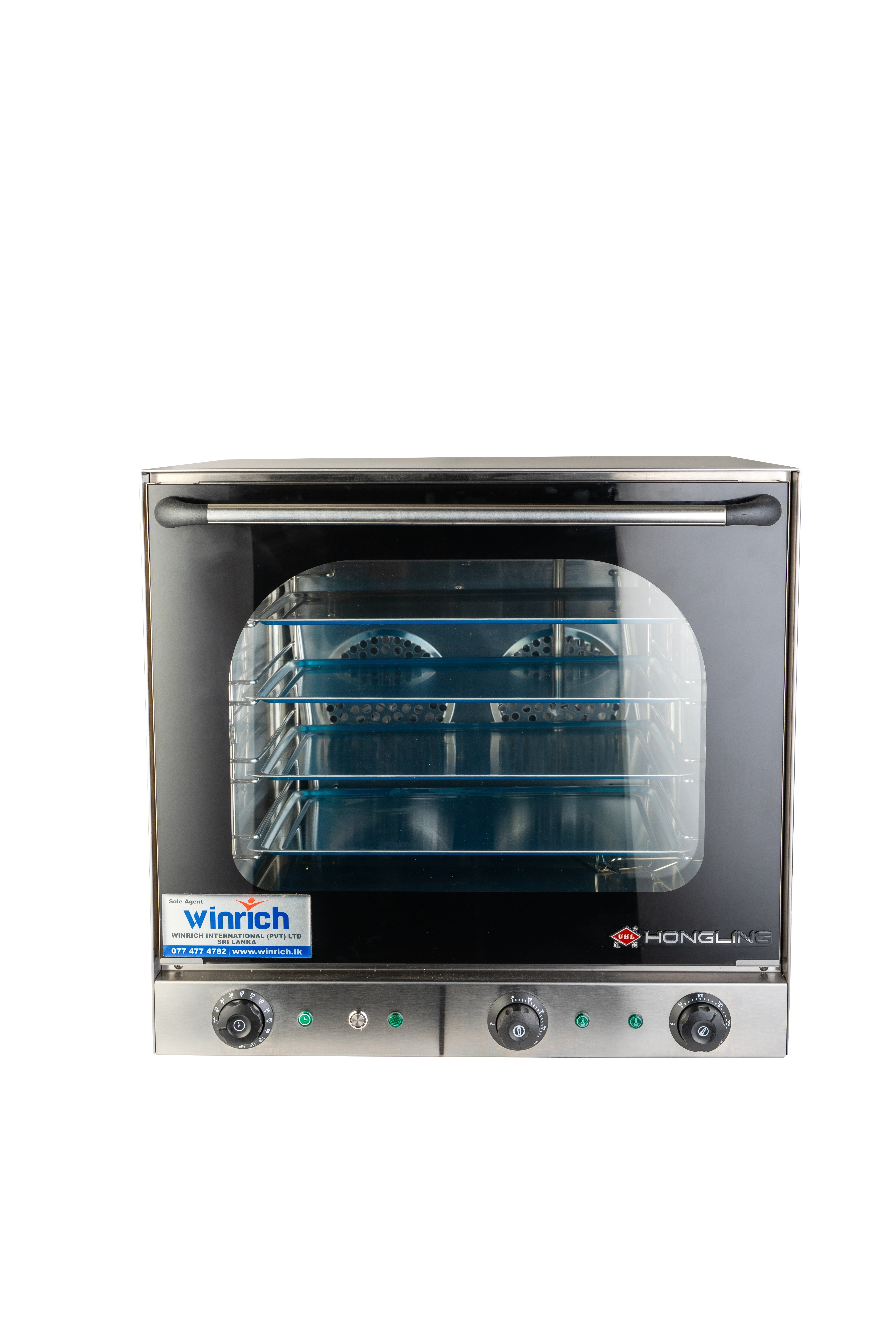 Electric Convection  Oven 4Trays - Thumbnail 2