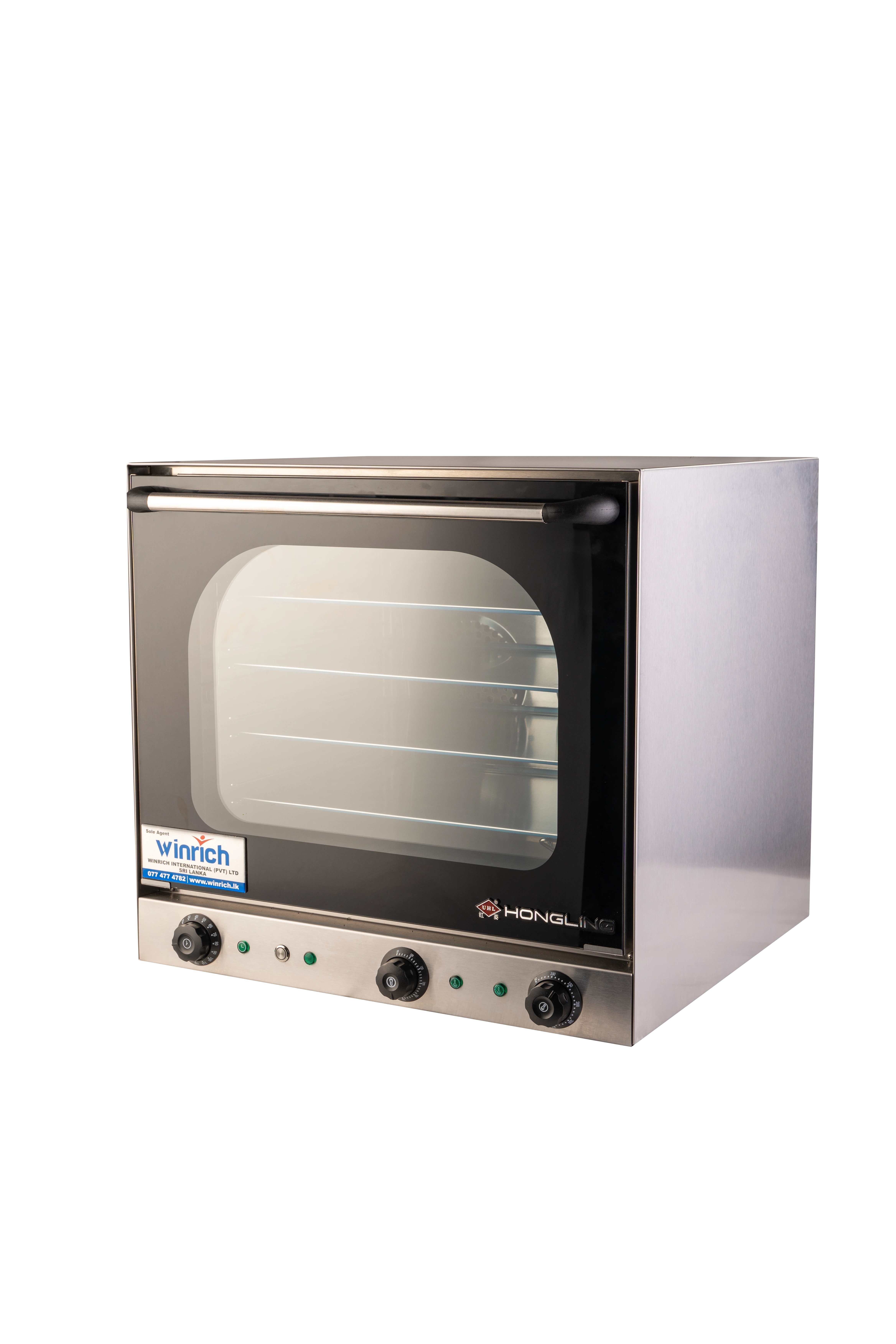 Electric Convection  Oven 4Trays - Thumbnail 3