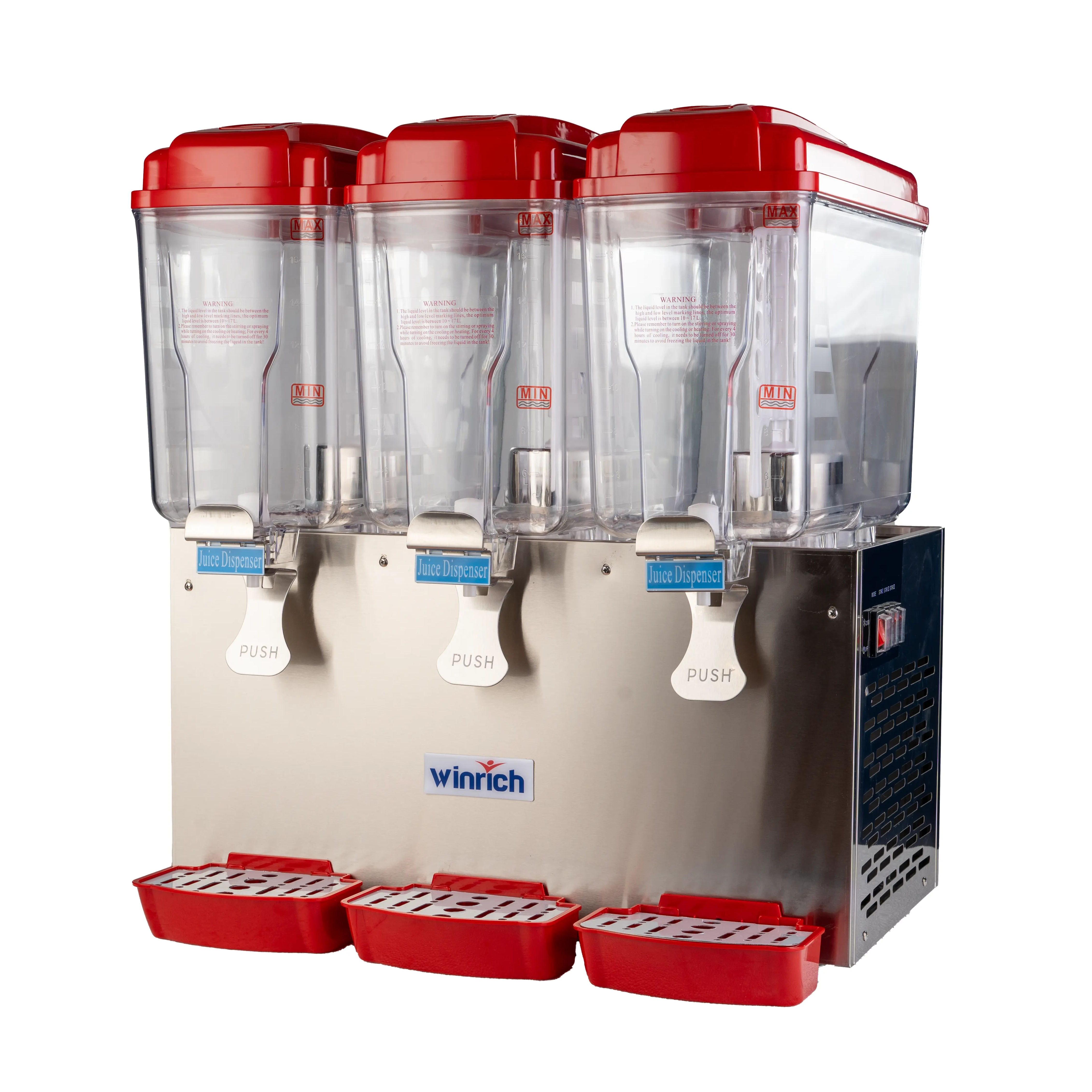 Juice Machine-3 tank - Thumbnail 3