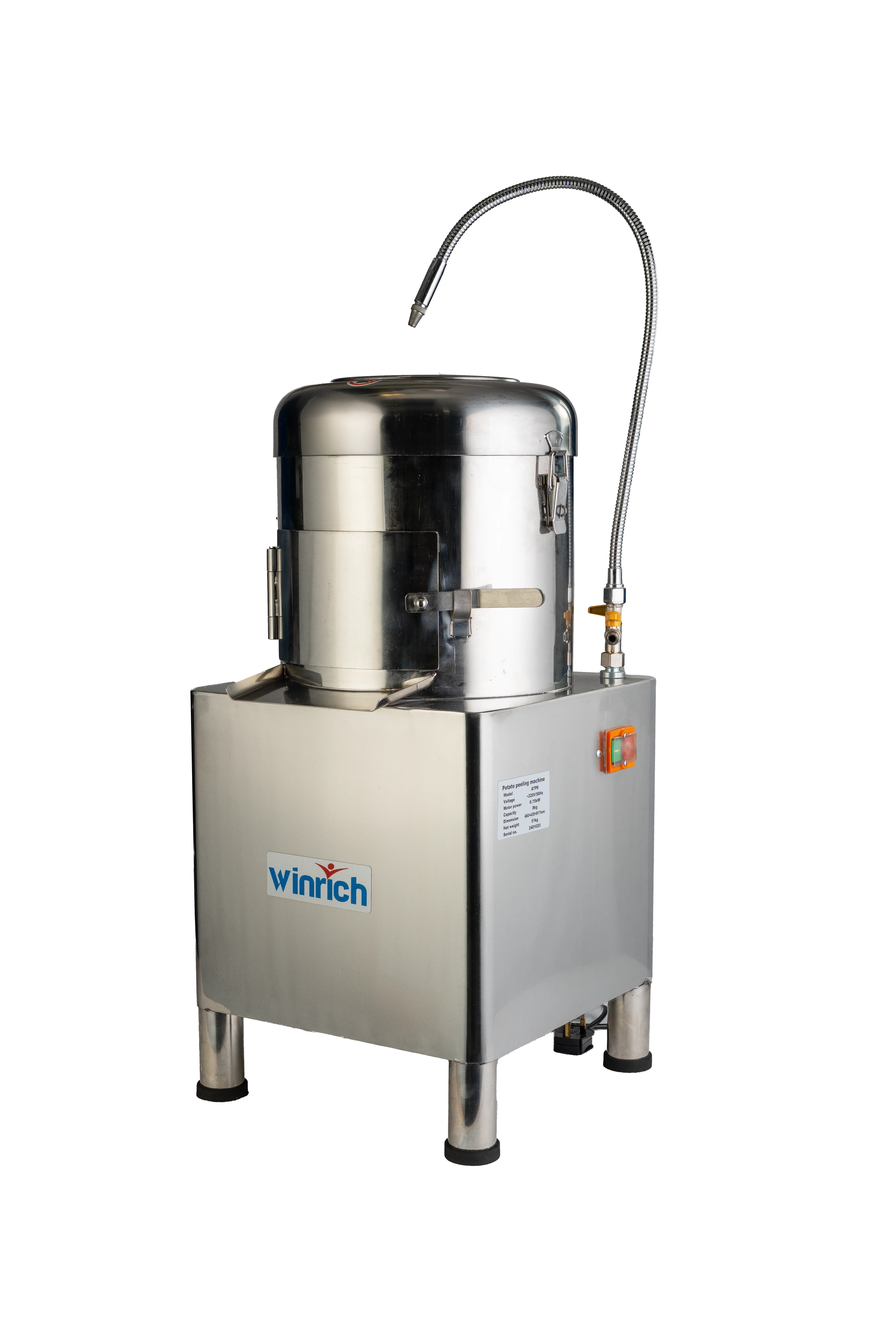 Potato Peeler-8kg - Thumbnail 3