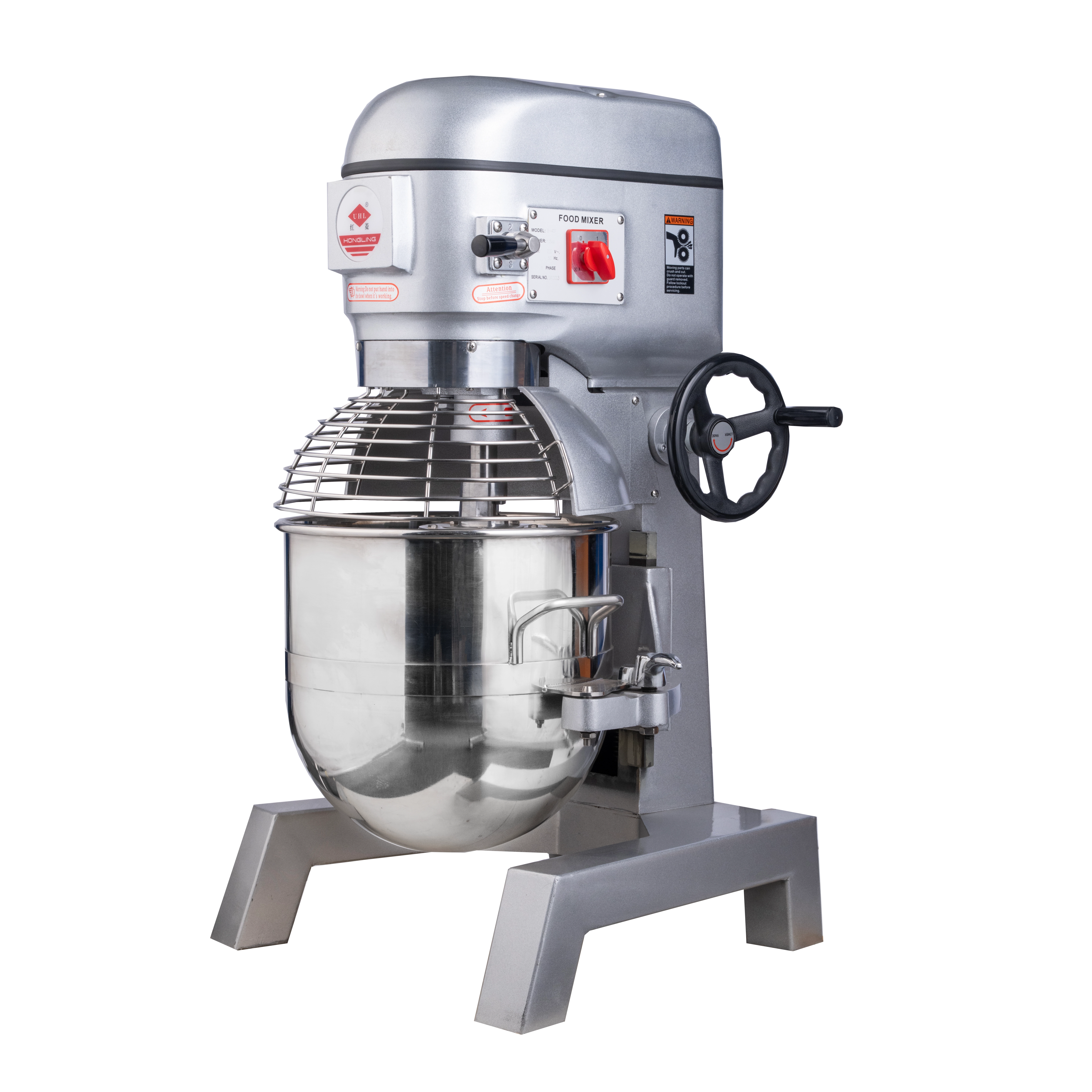 Food Mixer-40L-(With Extra Bowel) - Thumbnail 3