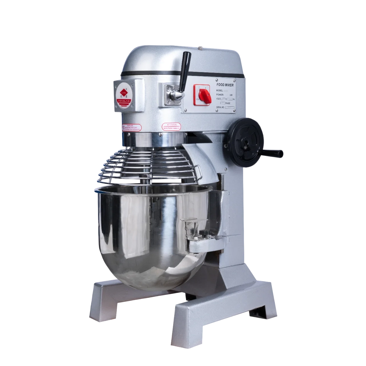 Food Mixer-20L-(With Extra Bowel) - Thumbnail 2