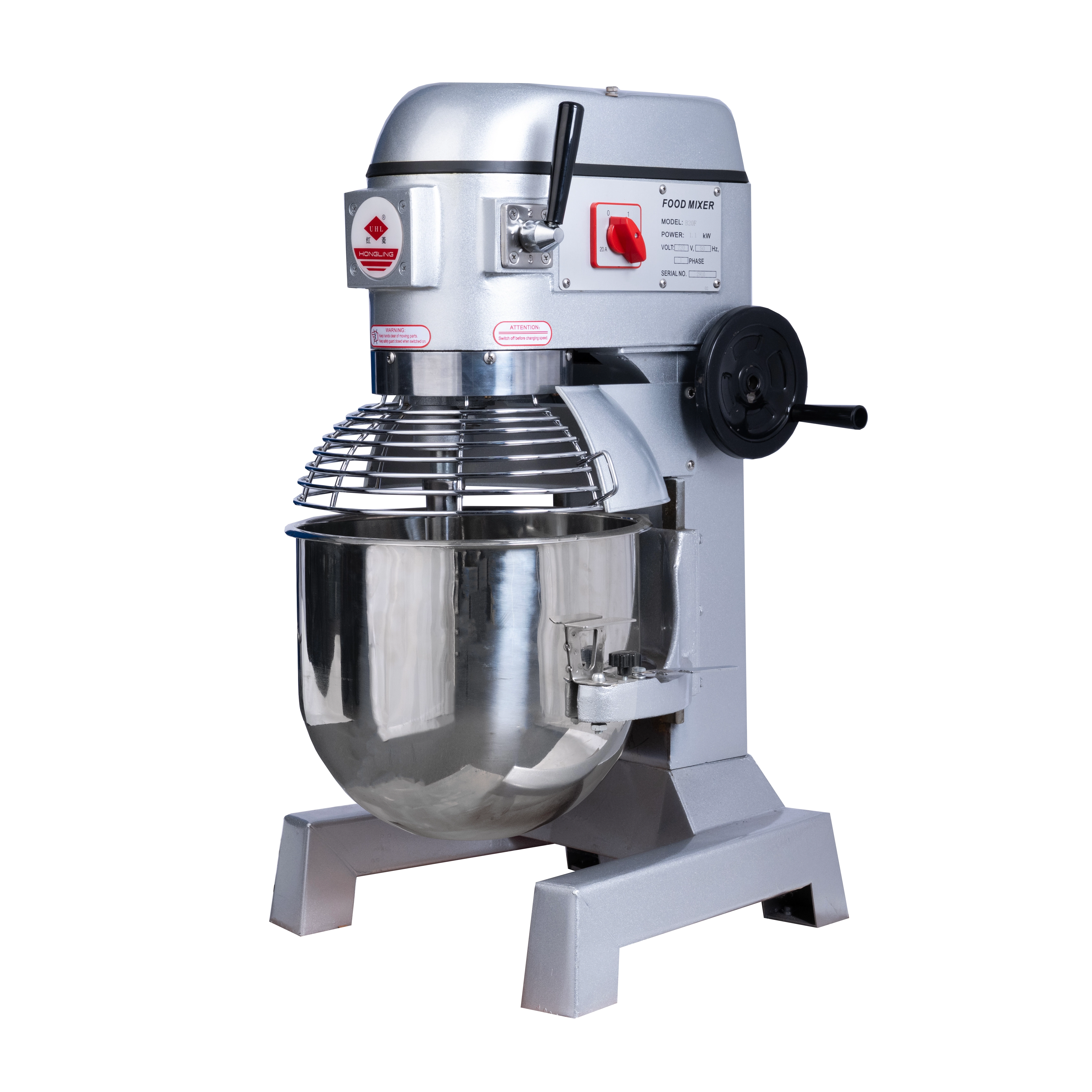 Food Mixer-20L-(With Extra Bowel) - Thumbnail 3