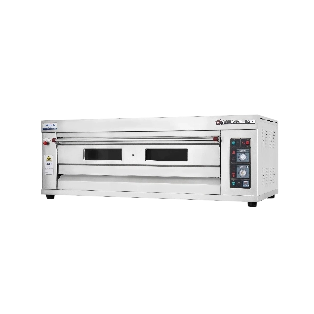 Gas Oven-103-(01 Deck 03 Trays)