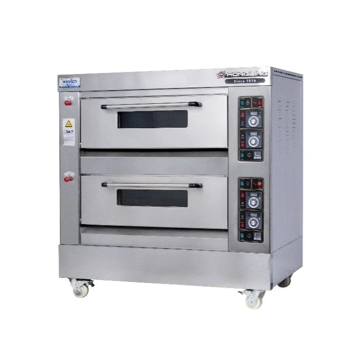 Gas Oven-204-(02 Deck 04 Trays)