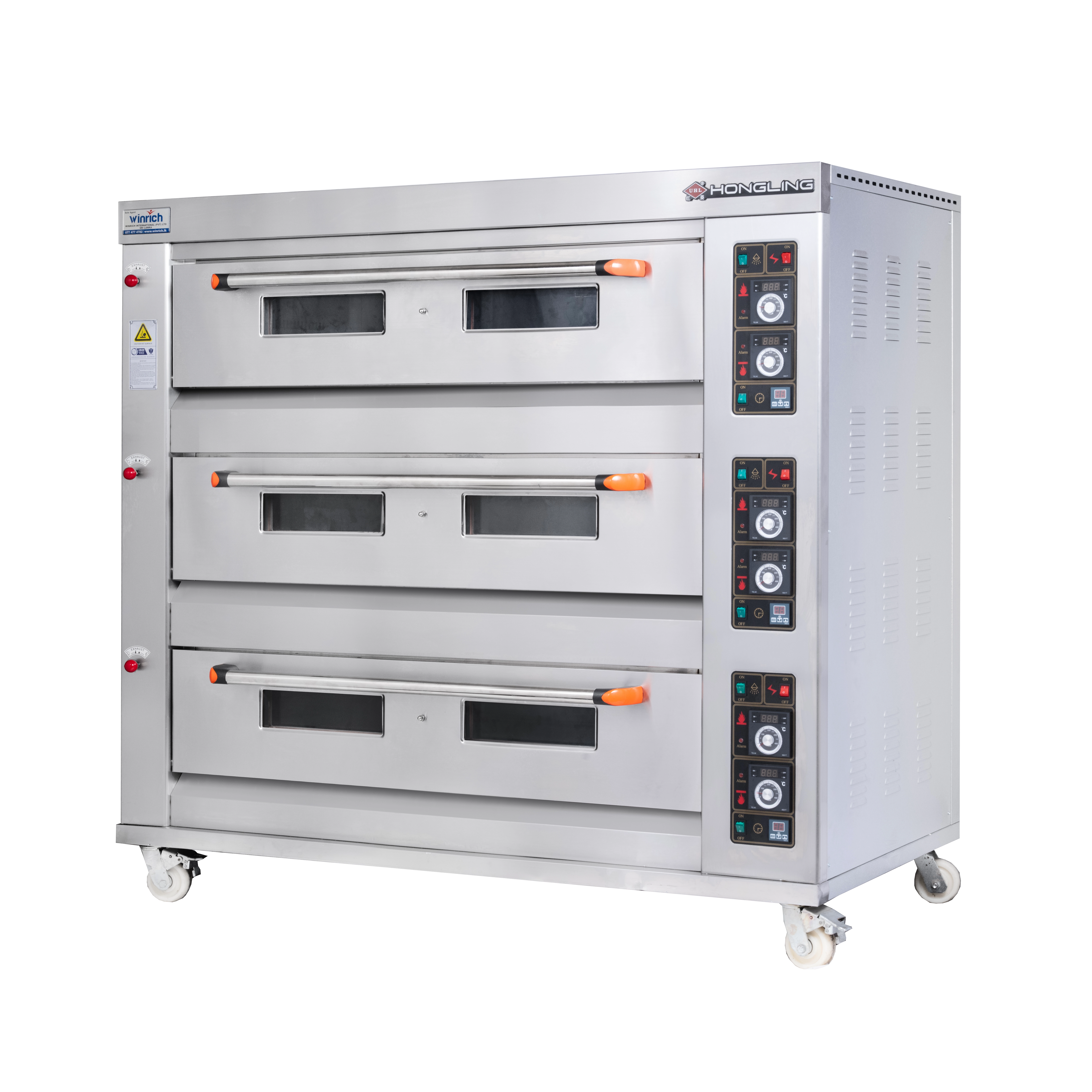 Gas Oven-309-(03 Deck 09 Trays - Thumbnail 1