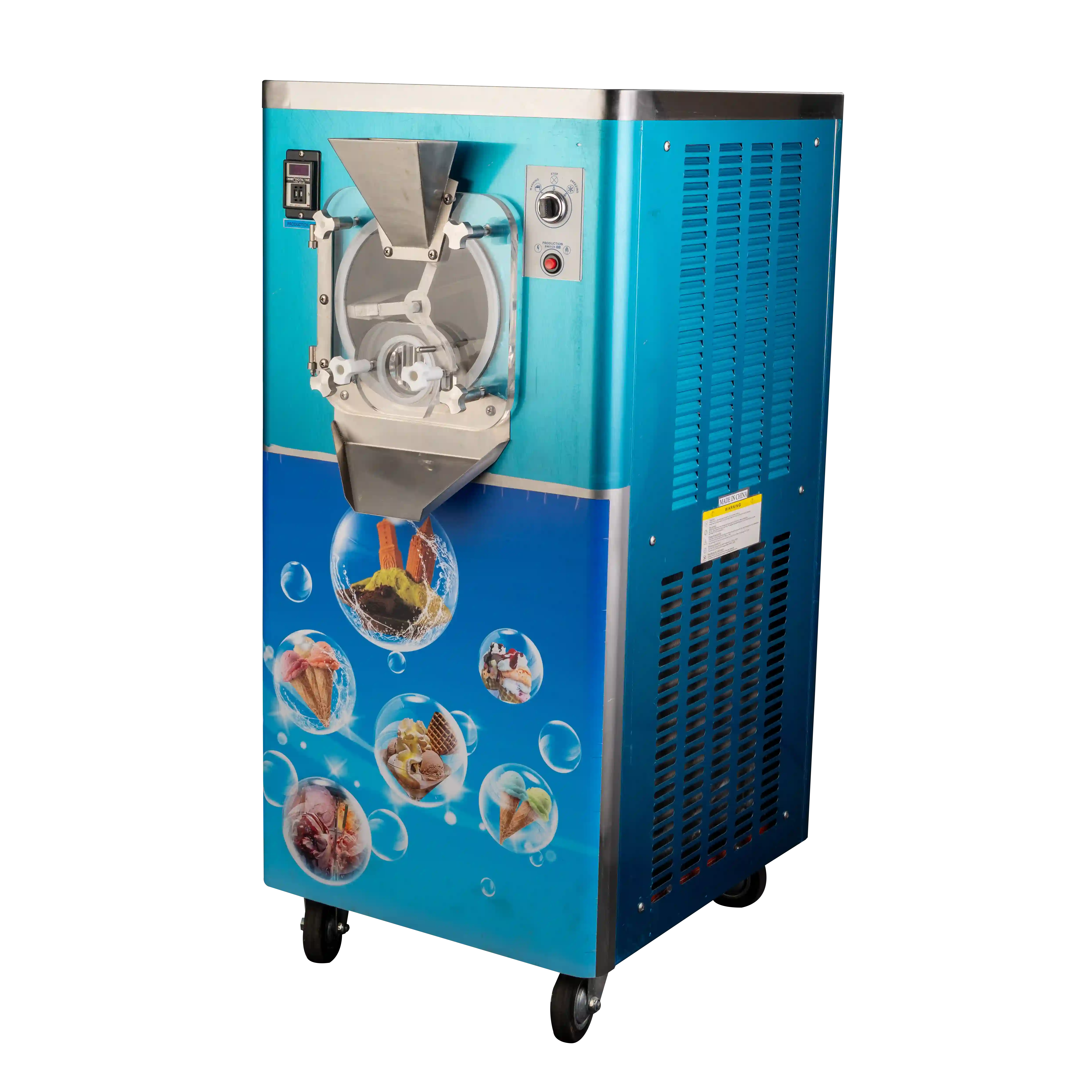 Hard Ice Cream Machine