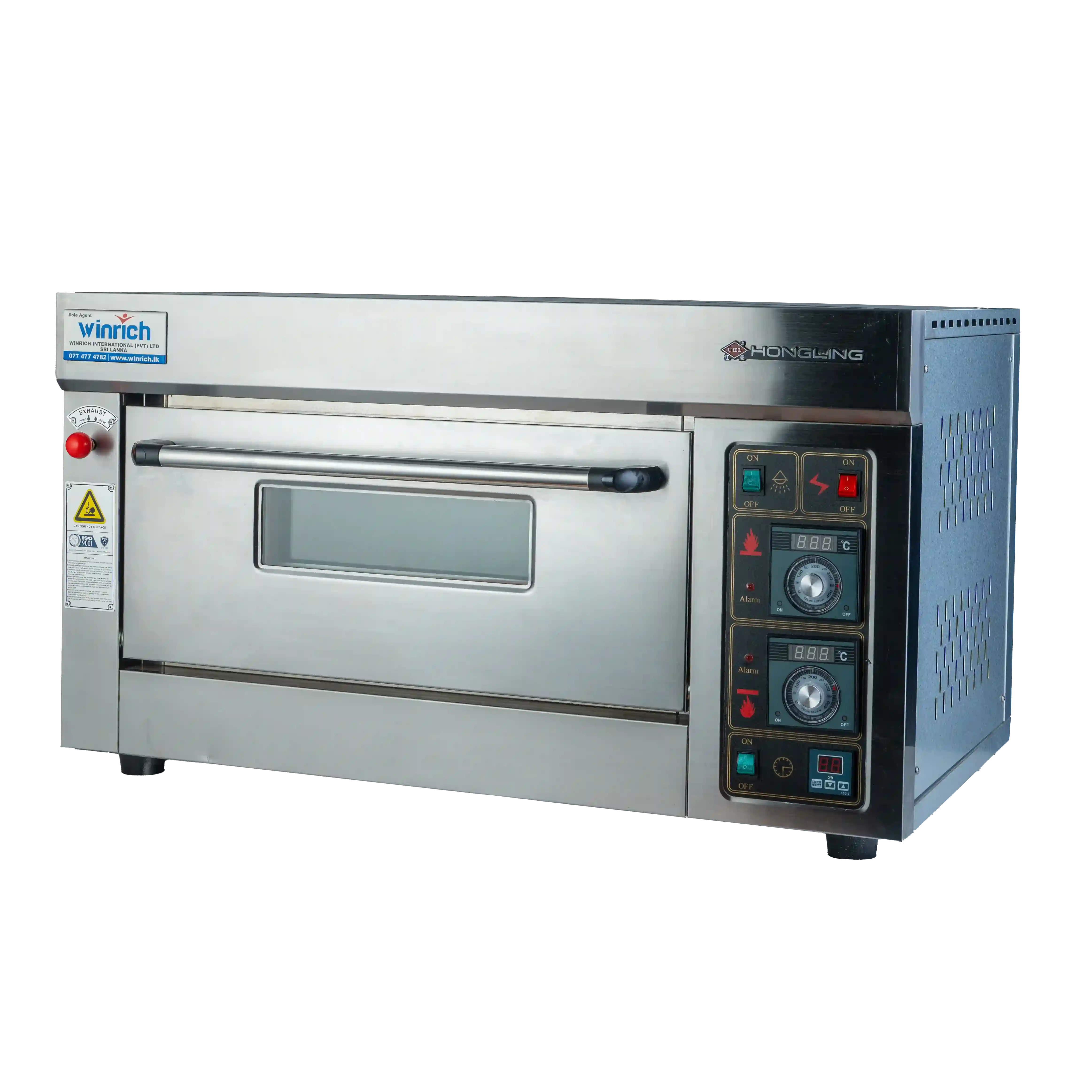 Gas Oven-101-(01 Deck 01 Tray)