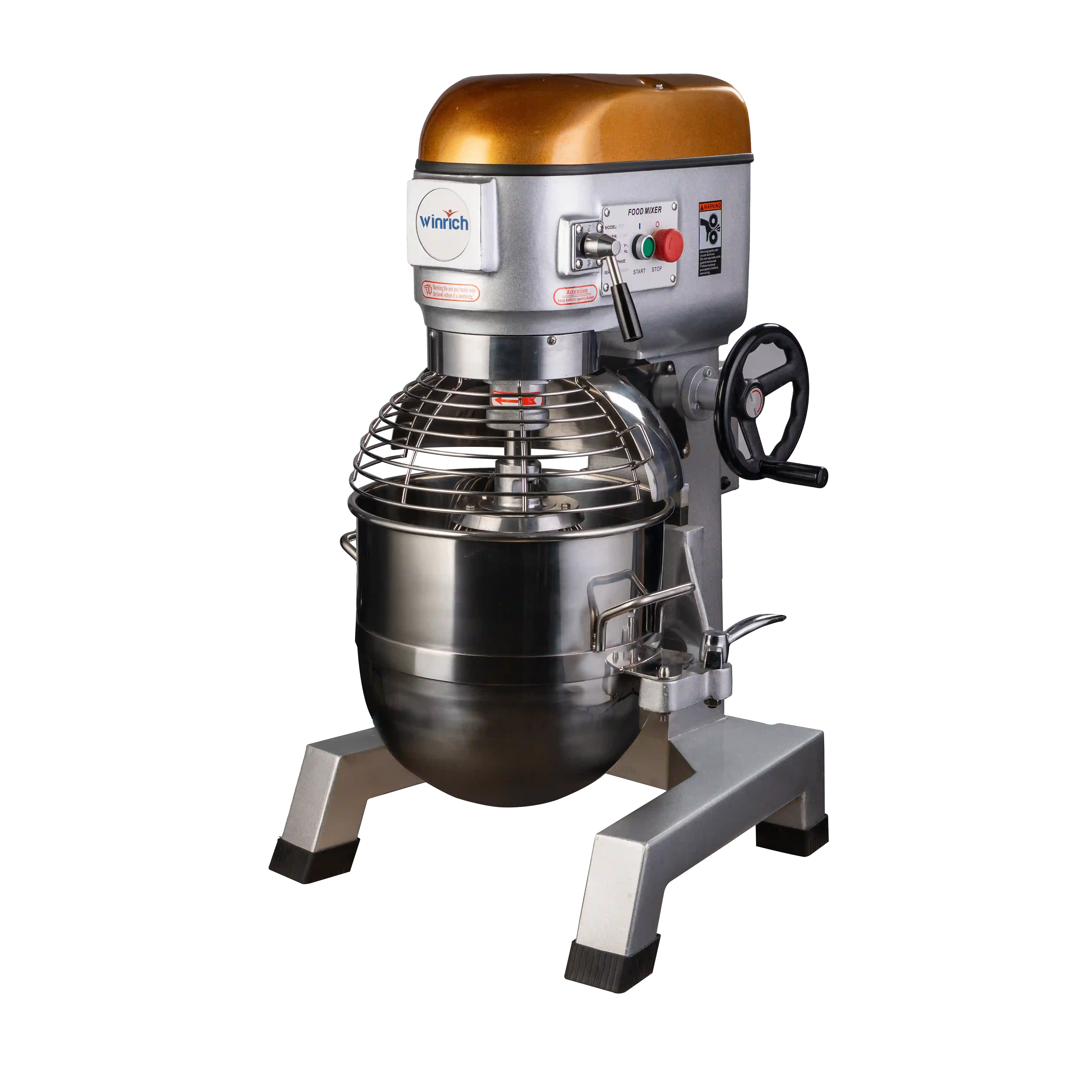 Food Mixer-(Euro grade)-With Extra Bowl - 30L