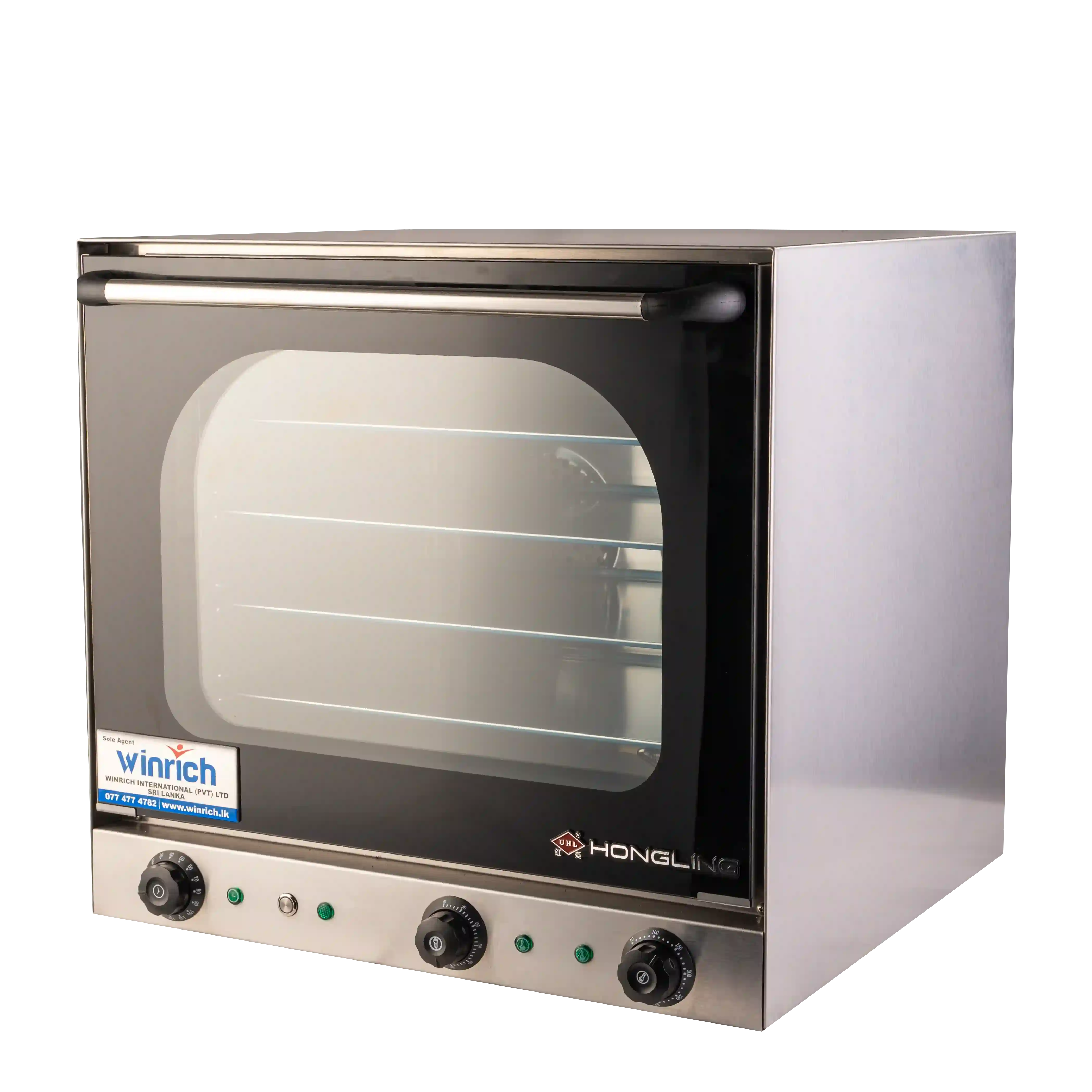 Electric Convection  Oven 4Trays