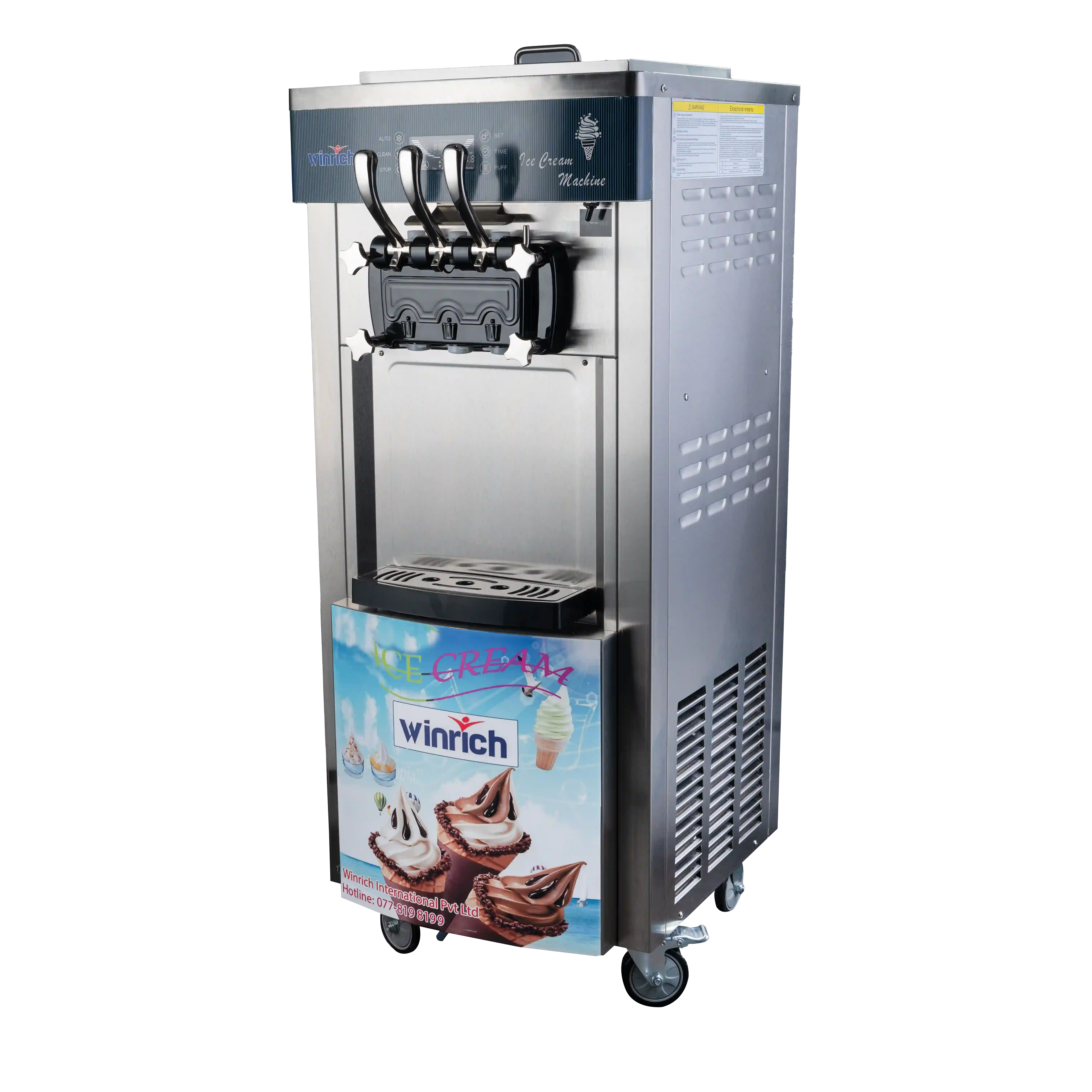 Ice Cream Machine H model  (20–28L-hour)