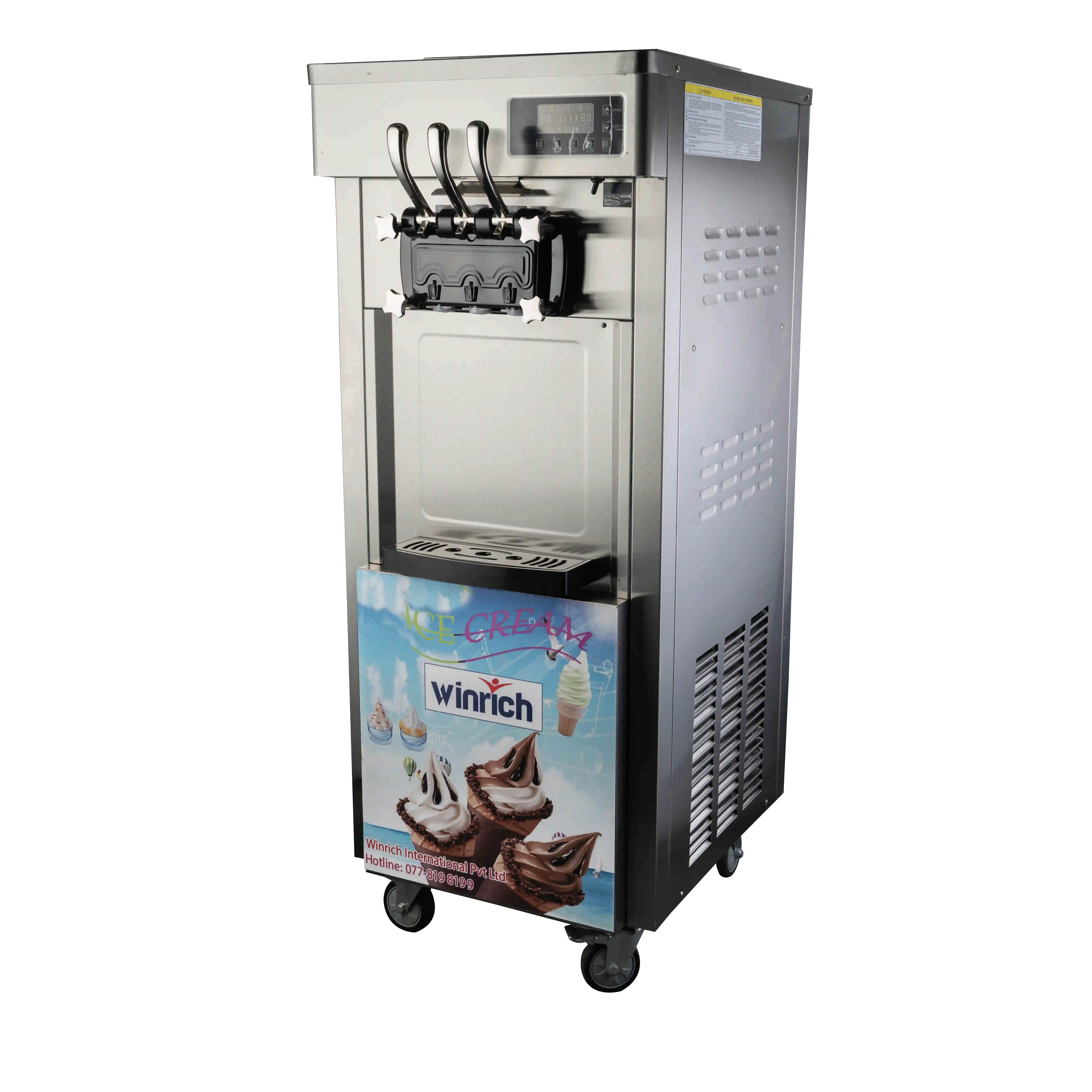 Ice Cream Machine (40–50 L/hour output)