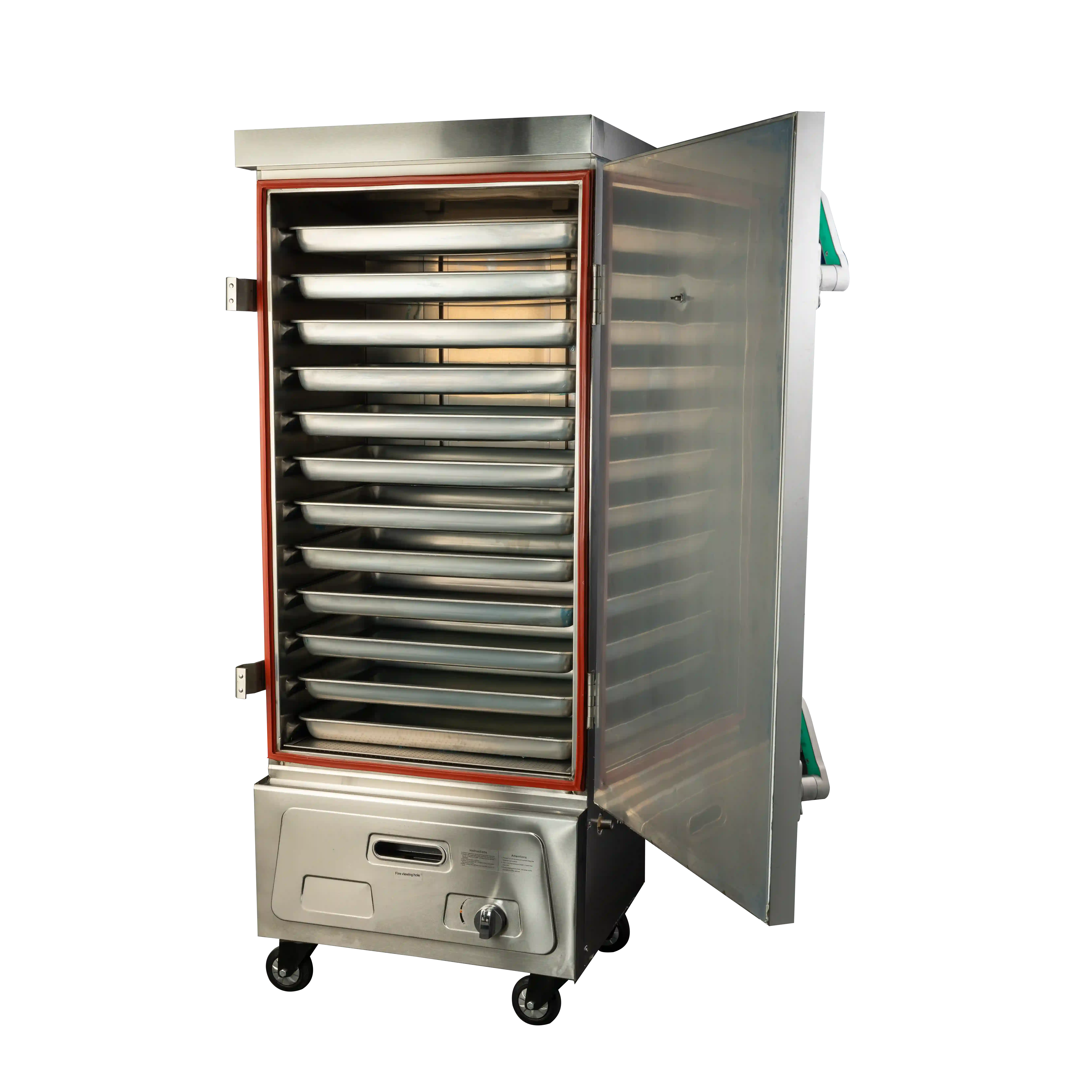 Rice Steamer-Gas 201 -S.S.