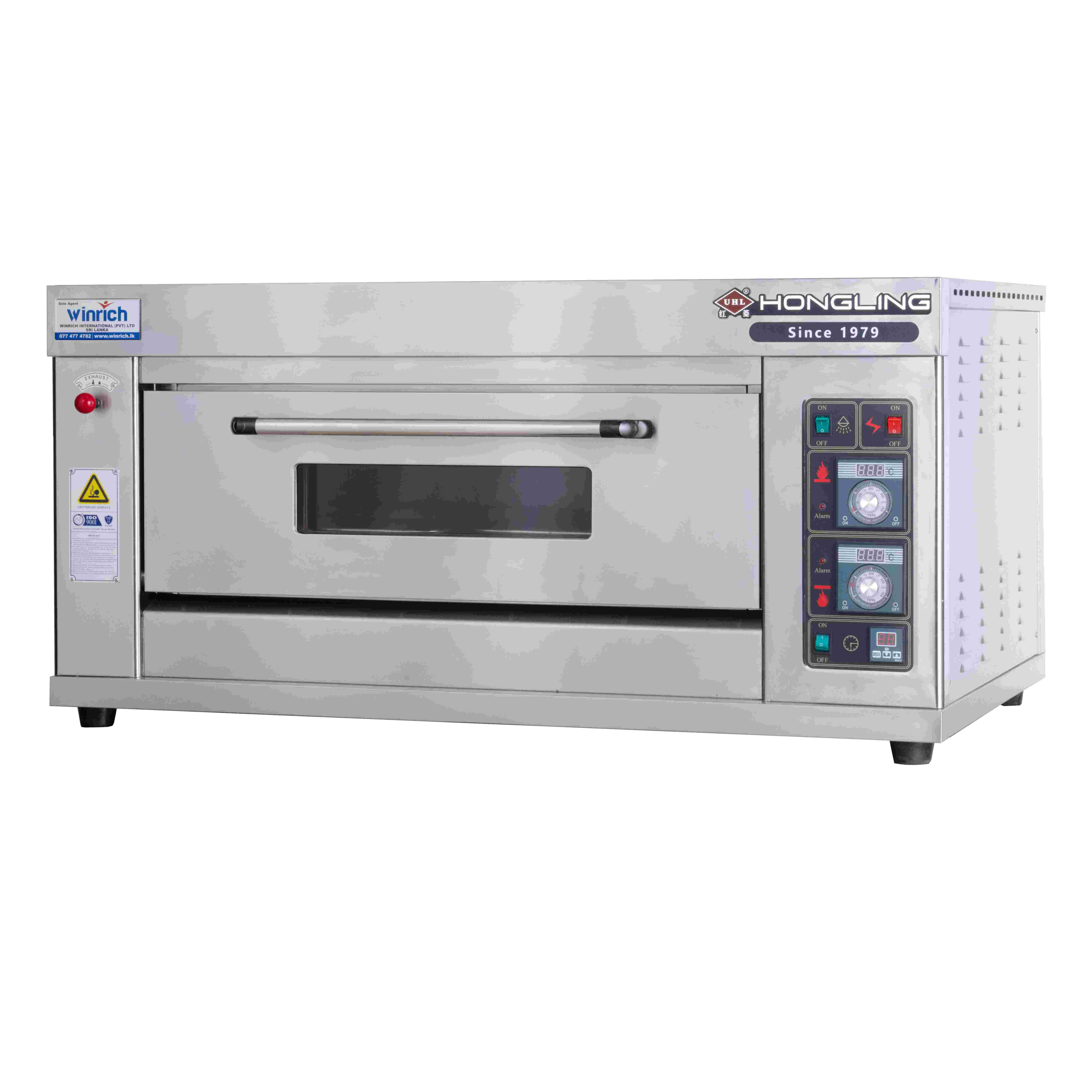 Gas Oven-102-(01Deck 02 Trays)